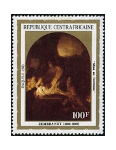 Centrafrcaine N° 564 Obli