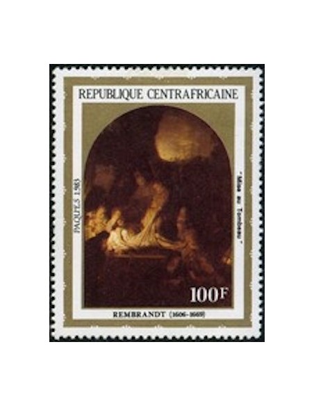 Centrafrcaine N° 564 Obli