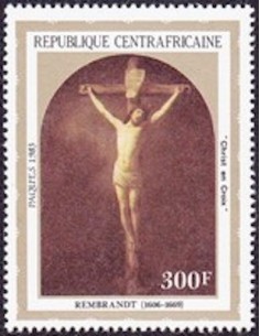 Centrafrcaine N° 565 Obli