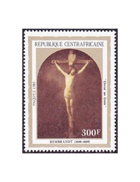 Centrafrcaine N° 565 Obli