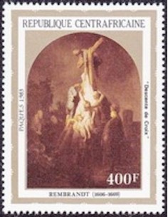 Centrafrcaine N° 566 Obli