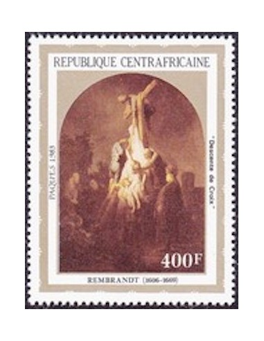 Centrafrcaine N° 566 Obli