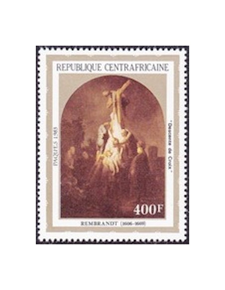 Centrafrcaine N° 566 Obli
