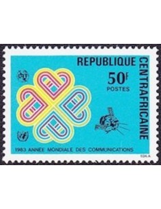 Centrafrcaine N° 569 Obli
