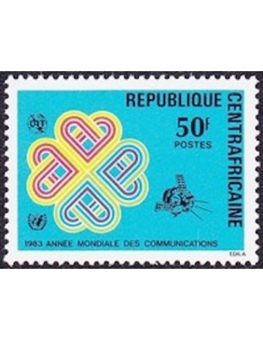 Centrafrcaine N° 569 Obli