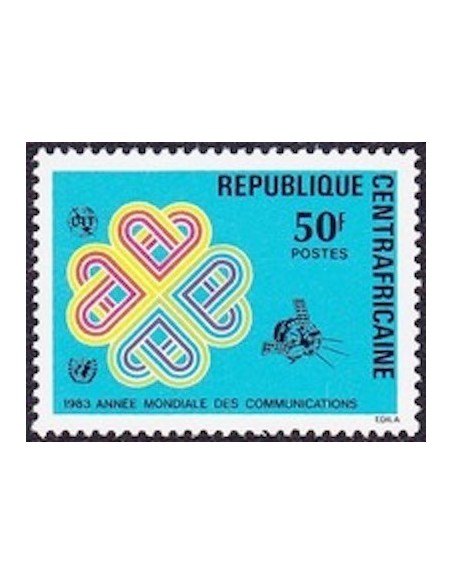 Centrafrcaine N° 569 Obli