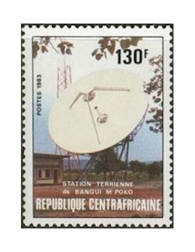 Centrafrcaine N° 570A Obli