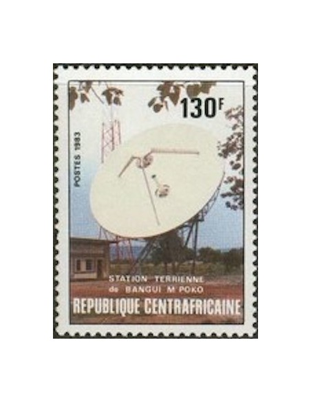 Centrafrcaine N° 570A Obli