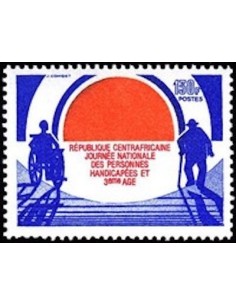 Centrafrcaine N° 600 Obli
