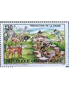 Centrafrcaine N° 603 Obli