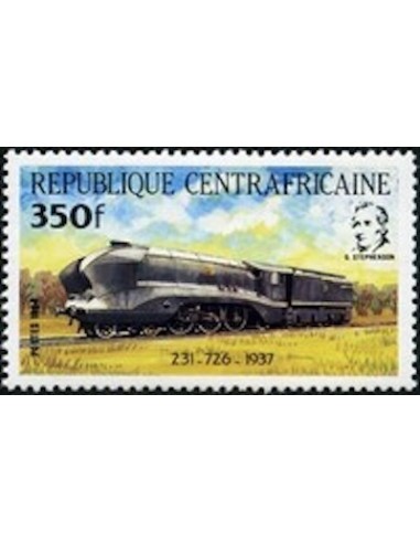 Centrafrcaine N° 622 Obli