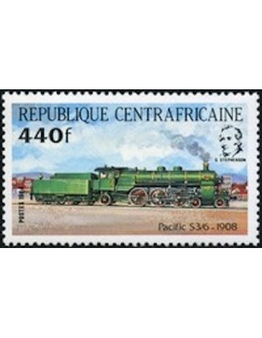 Centrafrcaine N° 623 Obli