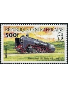 Centrafrcaine N° 624 Obli