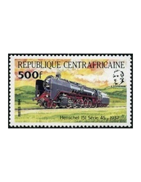 Centrafrcaine N° 624 Obli