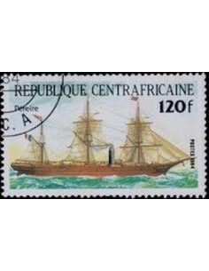 Centrafrcaine N° 626 Obli