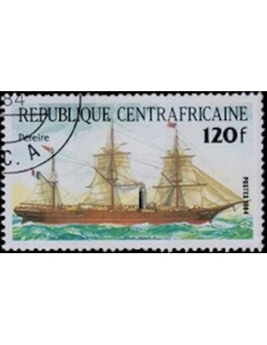 Centrafrcaine N° 626 Obli