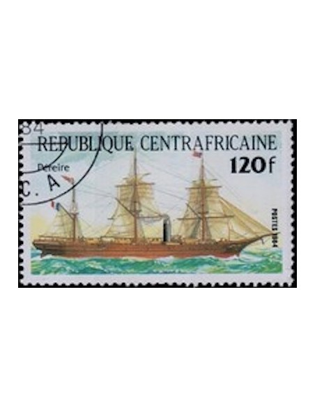 Centrafrcaine N° 626 Obli