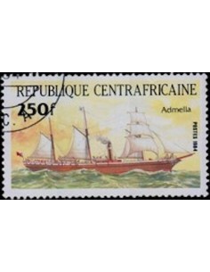 Centrafrcaine N° 627 Obli
