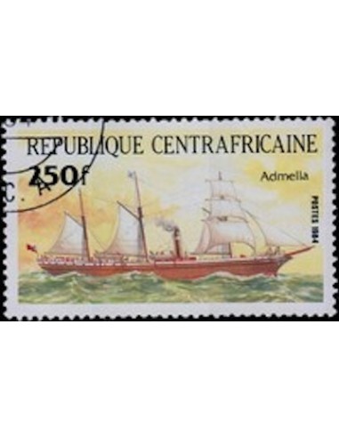 Centrafrcaine N° 627 Obli