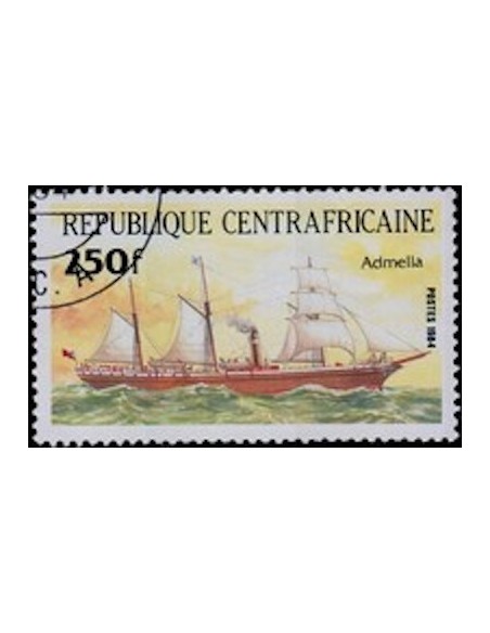Centrafrcaine N° 627 Obli