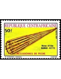 Centrafrcaine N° 640 Obli