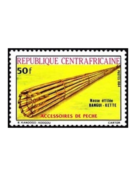 Centrafrcaine N° 640 Obli