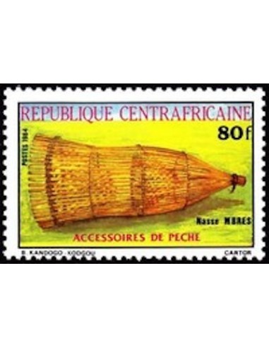 Centrafrcaine N° 641 Obli