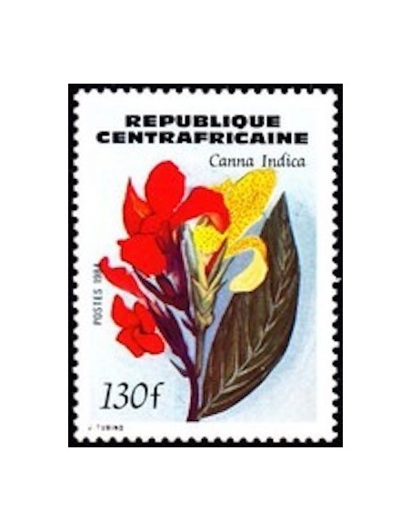 Centrafrcaine N° 644 Obli