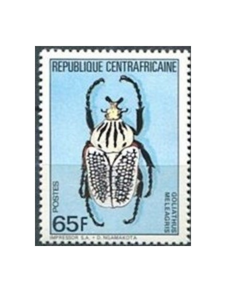 Centrafrcaine N° 653 Obli