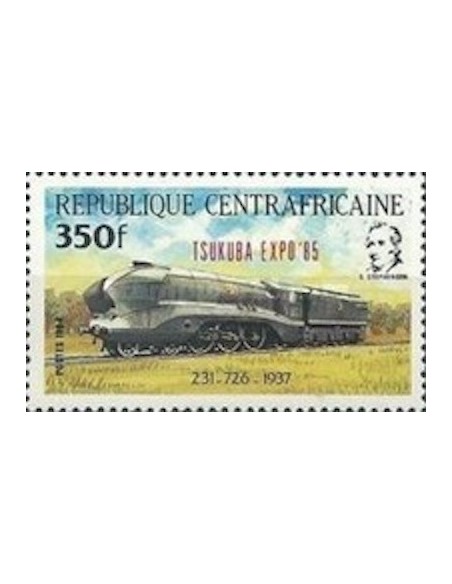 Centrafrcaine N° 656 Obli