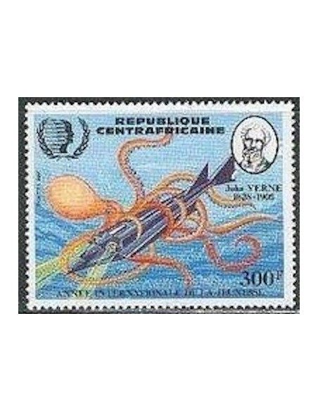 Centrafrcaine N° 668 Obli