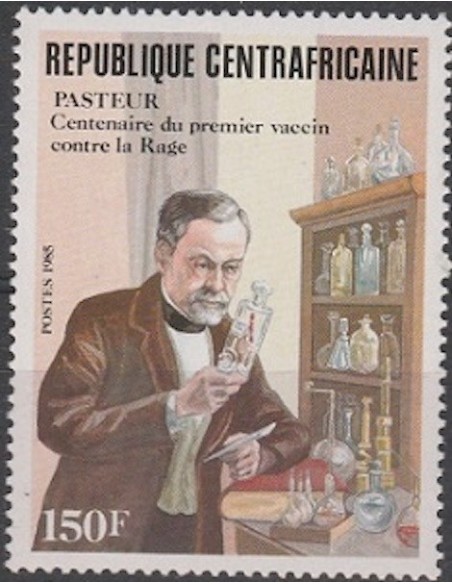Centrafrcaine N° 672 Obli