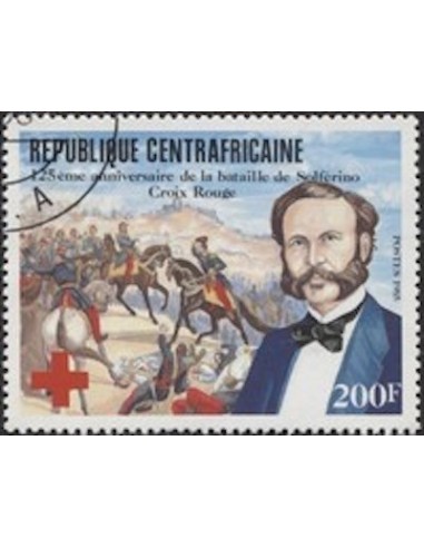 Centrafrcaine N° 673 Obli