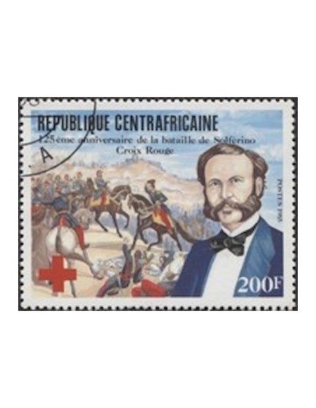 Centrafrcaine N° 673 Obli