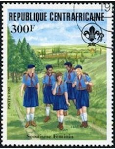 Centrafrcaine N° 674 Obli