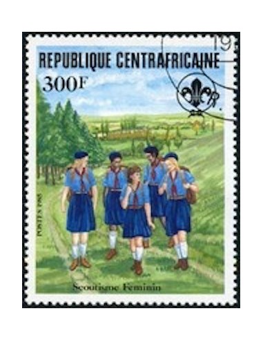 Centrafrcaine N° 674 Obli