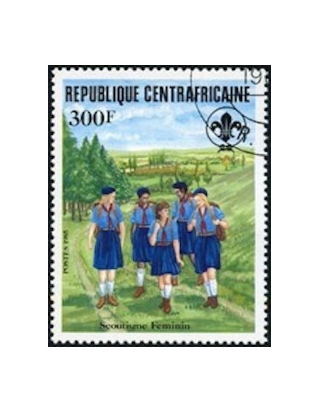 Centrafrcaine N° 674 Obli