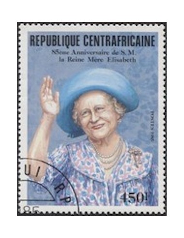 Centrafrcaine N° 675 Obli