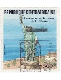 Centrafrcaine N° 676 Obli