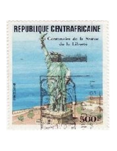 Centrafrcaine N° 676 Obli