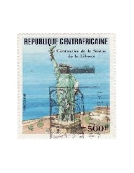 Centrafrcaine N° 676 Obli