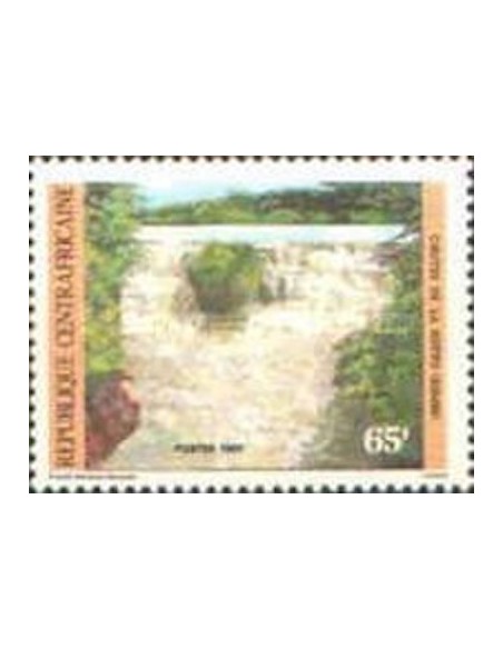 Centrafrcaine N° 677 Obli