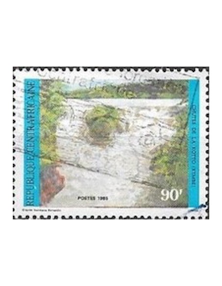 Centrafrcaine N° 678 Obli