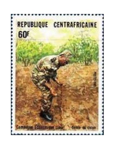 Centrafrcaine N° 681 Obli