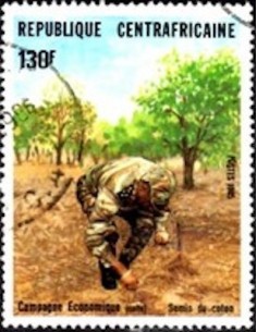 Centrafrcaine N° 682 Obli
