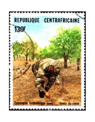 Centrafrcaine N° 682 Obli