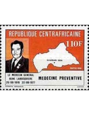Centrafrcaine N° 687 Obli