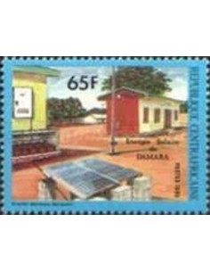 Centrafrcaine N° 688 Obli