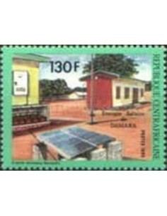 Centrafrcaine N° 689 Obli