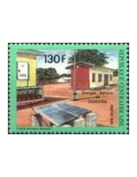Centrafrcaine N° 689 Obli